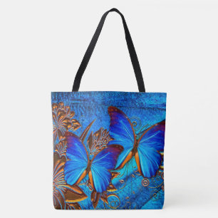Butterfly Art 35 All-over-Print Canvas tas