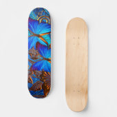 Butterfly Art 35 Skateboard (Voorkant)