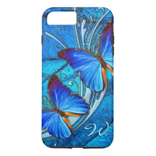 Butterfly Art 37B iPhone 8 Plus / 7 Plus Hoesje
