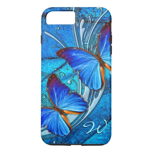Butterfly Art 37B Case-Mate iPhone Case (Achterkant)