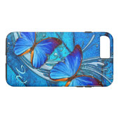 Butterfly Art 37B Case-Mate iPhone Case (Achterkant (Horizontaal))