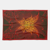 Butterfly Art 7A Keukenhanddoeken (Horizontaal)