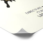 Butterfly Art Exhibition Poster 'Wings of Power' (Coin)