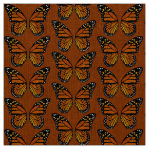 Butterfly Art Fabric Monarch Butterfly Pattern Stof