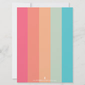 Butterfly Art Kaart Educatieve kleurtheorie (Achterkant)