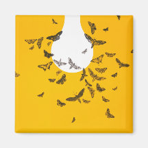 Butterfly Art Onbewerkte foto's Monarch Butt