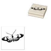 Butterfly Art Rubberstempel (Gestempeld)