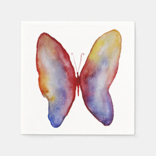 Butterfly Art Standaard Cocktail Papieren servette Servetten