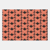 Butterfly Art  Style Wrapping Paper Craft (Voorkant 3)