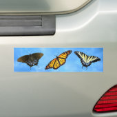 Butterfly assortiment Bumpersticker (Op auto)
