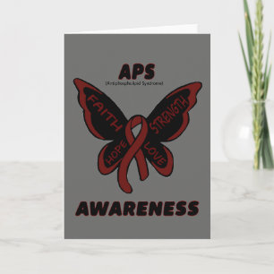 Butterfly/Awareness...APS Kaart