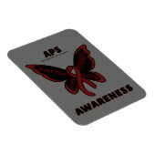 Butterfly/Awareness...APS Magneet (Rechterzijde)