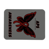 Butterfly/Awareness...APS Magneet (Horizontaal)