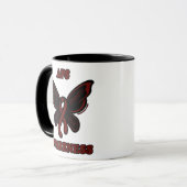 Butterfly/Awareness...APS Mok (Voorkant links)
