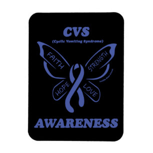Butterfly/Awareness...CVS Magneet