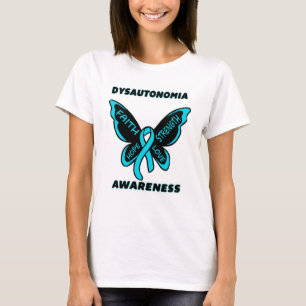 Butterfly/Awareness... Dysautonomia T-shirt