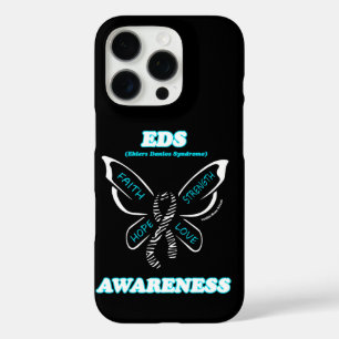 Butterfly/Awareness...EDS iPhone 16 Pro Hoesje