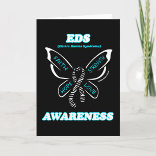 Butterfly/Awareness...EDS-kaart Kaart