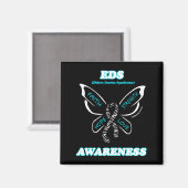 Butterfly/Awareness...EDS Magnet Magneet (Voorkant / Achterkant)