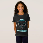 Butterfly/Awareness...EDS T-Shirt (Voorkant volledig)