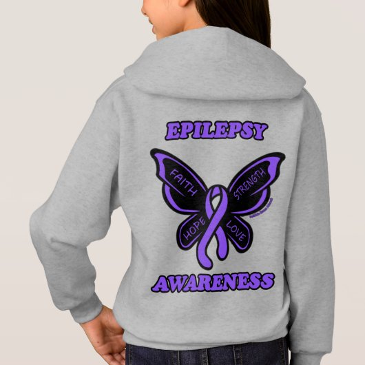Butterfly/Awareness.. Epilepsy (Achterkant)