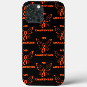 Butterfly/Awareness...MS iPhone 13 Pro Max Hoesje