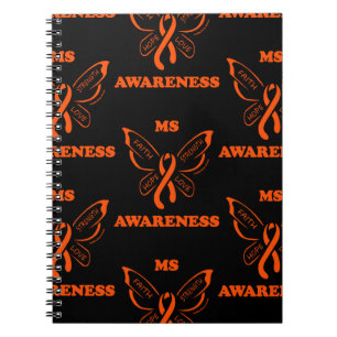 Butterfly/Awareness...MS Notitieboek