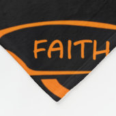 Butterfly/Awareness...RSD/CRPS Fleece Deken (Hoek)