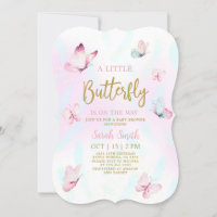 Butterfly Baby shower