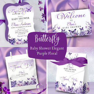 Butterfly Baby shower spel Wie kent mama het beste