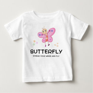 Butterfly baby T-shirt