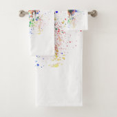 Butterfly Bad Handdoek (Insitu)