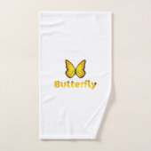 Butterfly Bad Handdoek (Handdoek)