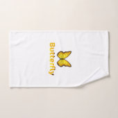 Butterfly Bad Handdoek (Handdoek)