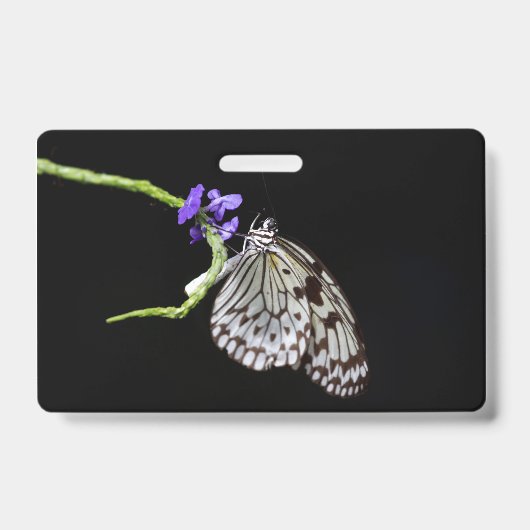 Butterfly Badge (Voorzijde)