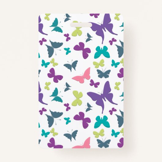 Butterfly Badge (Voorkant)