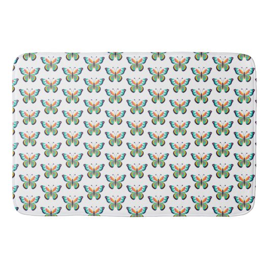 Butterfly Badmat (Voorkant)