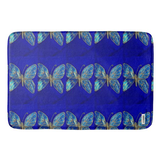 Butterfly Badmat (Voorkant)