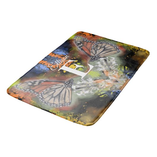 Butterfly Badmat (Gekanteld)