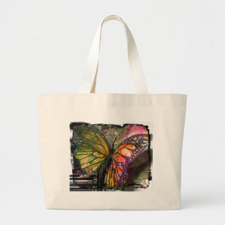 Butterfly Bag Grote Tote Bag