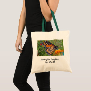 Butterfly Bag Tote Bag