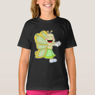 Butterfly Ballerina Ballet Dance T-shirt