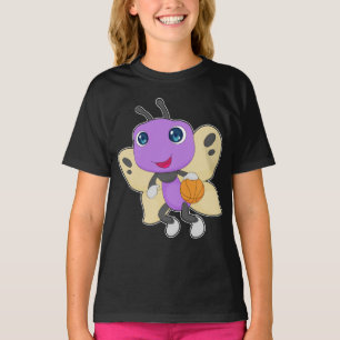 Butterfly Basketball speler Basketball T-shirt