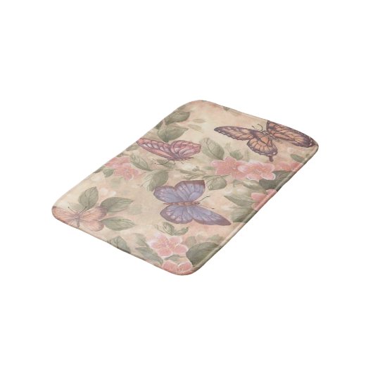 Butterfly Bath Mat (Gekanteld)
