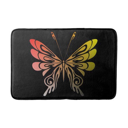Butterfly Bath Mat (Voorkant)