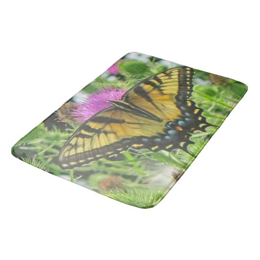 Butterfly Bath Mat (Gekanteld)