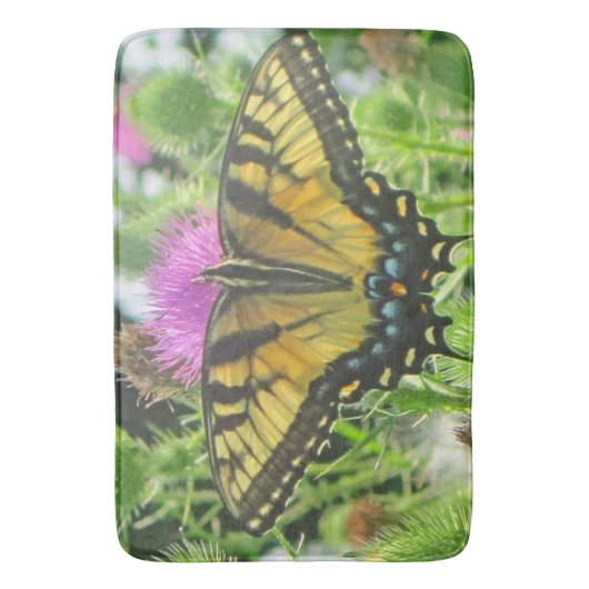 Butterfly Bath Mat (Voorkant Verticaal)