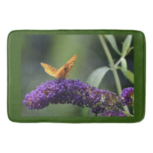 Butterfly Bath Mat
