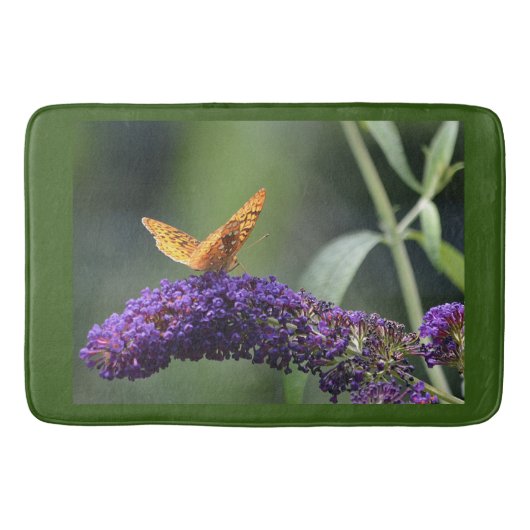 Butterfly Bath Mat (Voorkant)