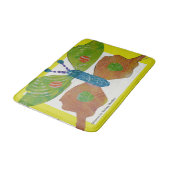 Butterfly Bathmat Badmat (Gekanteld)